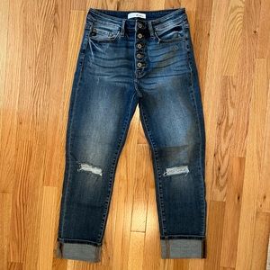 KanCan button fly jeans